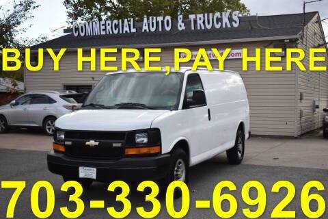 2010 Chevrolet Express Cargo Van Base — Cargo Van — 151,000 mi — Manassas, VA