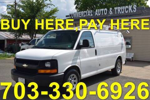 2013 Chevrolet Express Cargo Van Base — Cargo Van — 95,000 mi — Manassas, VA