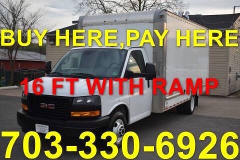 2019 GMC Savana Commercial Cutaway 3500 — Chassis Cab Truck — 79,000 mi — Manassas, VA