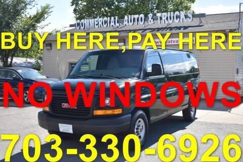 2014 GMC Savana Cargo Van Base — Cargo Van — 93,000 mi — Manassas, VA