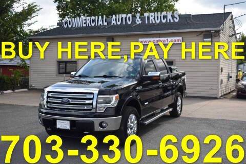 2013 Ford F-150 Lariat — Pickup Truck — 131,000 mi — Manassas, VA