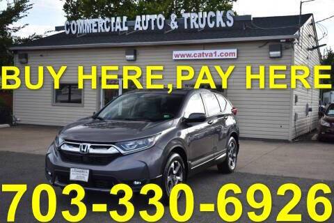 2018 Honda CR-V EX — SUV — 114,000 mi — Manassas, VA