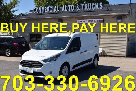 2022 Ford Transit Connect Van XLT — Cargo Van — 123,000 mi — Manassas, VA
