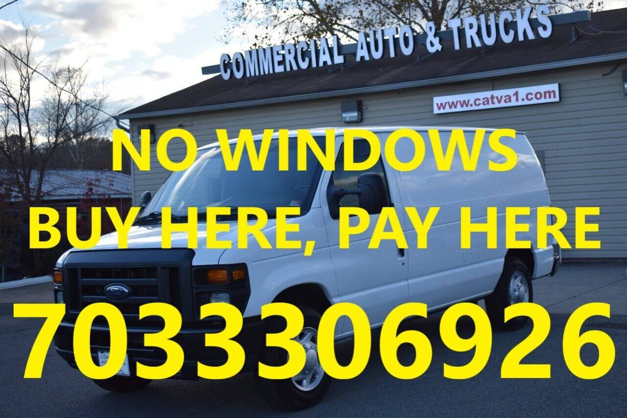 2012 Ford Econoline Cargo Van E-150 — Cargo Van — 118,000 mi — Manassas, VA