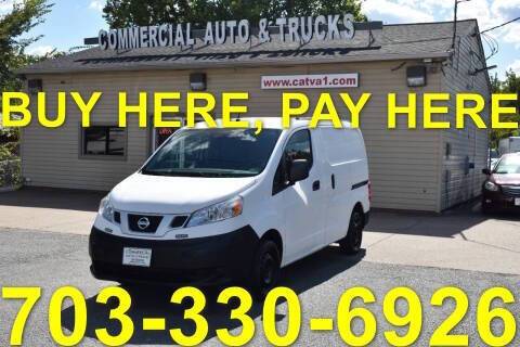 2018 Nissan NV200 Compact Cargo S — Cargo Van — 88,000 mi — Manassas, VA