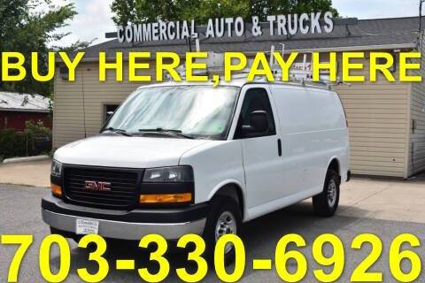2018 GMC Savana Cargo Van Base — Cargo Van — 95,000 mi — Manassas, VA