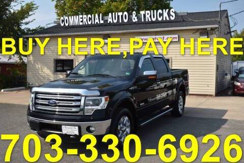 2014 Ford F-150 Lariat — Pickup Truck — 116,000 mi — Manassas, VA