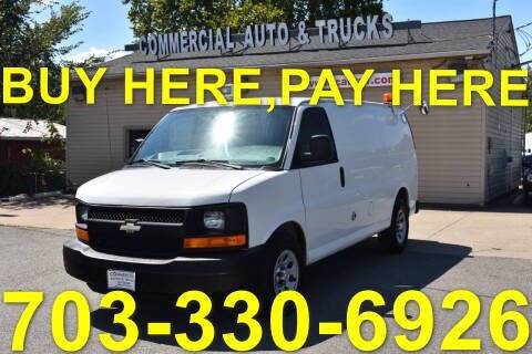 2013 Chevrolet Express Cargo Van Base — Cargo Van — 98,000 mi — Manassas, VA