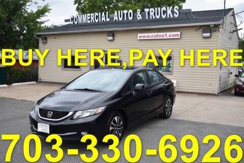 2013 Honda Civic EX-L — Sedan — 64,000 mi — Manassas, VA