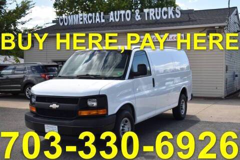 2016 Chevrolet Express Cargo Van Base — Cargo Van — 95,000 mi — Manassas, VA