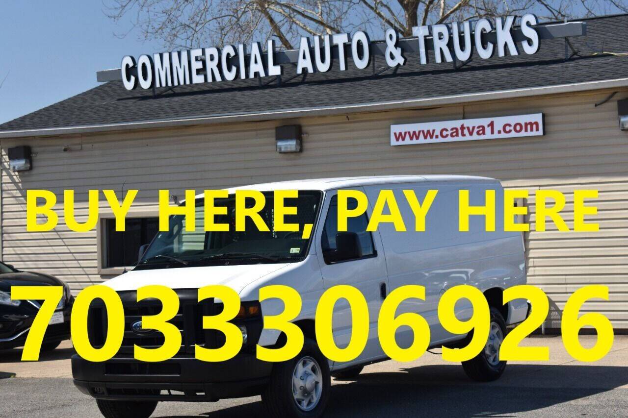 2011 Ford Econoline Cargo Van E-250 — Cargo Van — 100,000 mi — Manassas, VA