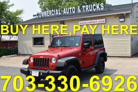2011 Jeep Wrangler Sport — SUV — 61,000 mi — Manassas, VA