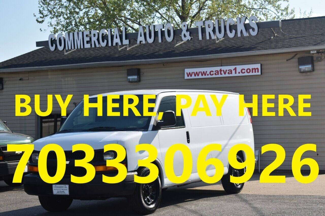 2012 Chevrolet Express Cargo Van Base — Cargo Van — 119,000 mi — Manassas, VA