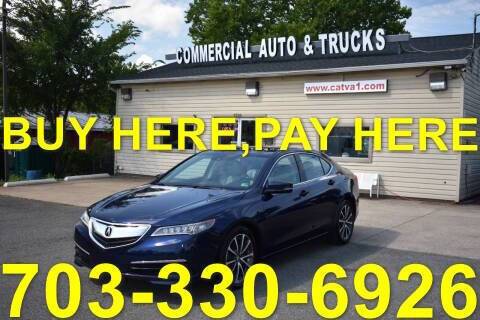 2016 Acura TLX Technology Package — Sedan — 98,000 mi — Manassas, VA
