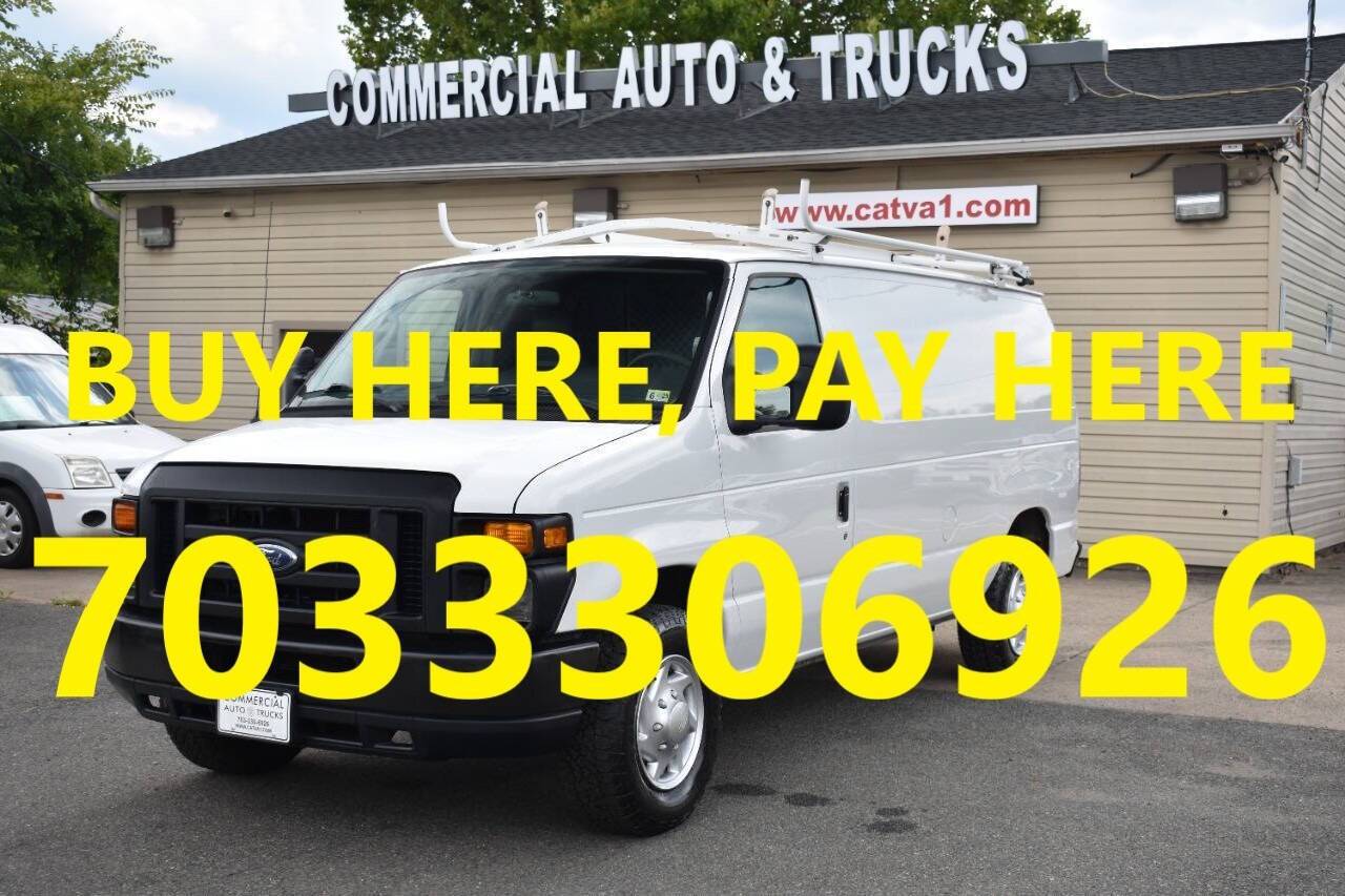 2011 Ford Econoline Cargo Van E-150 — Cargo Van — 104,000 mi — Manassas, VA