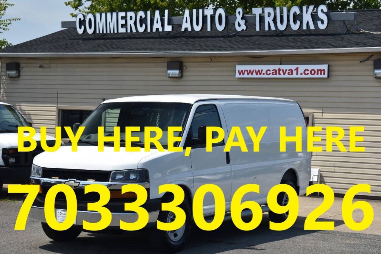 2018 Chevrolet Express Cargo Van Base — Cargo Van — 120,000 mi — Manassas, VA