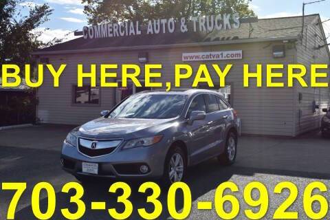 2014 Acura RDX Technology Package — SUV — 166,000 mi — Manassas, VA