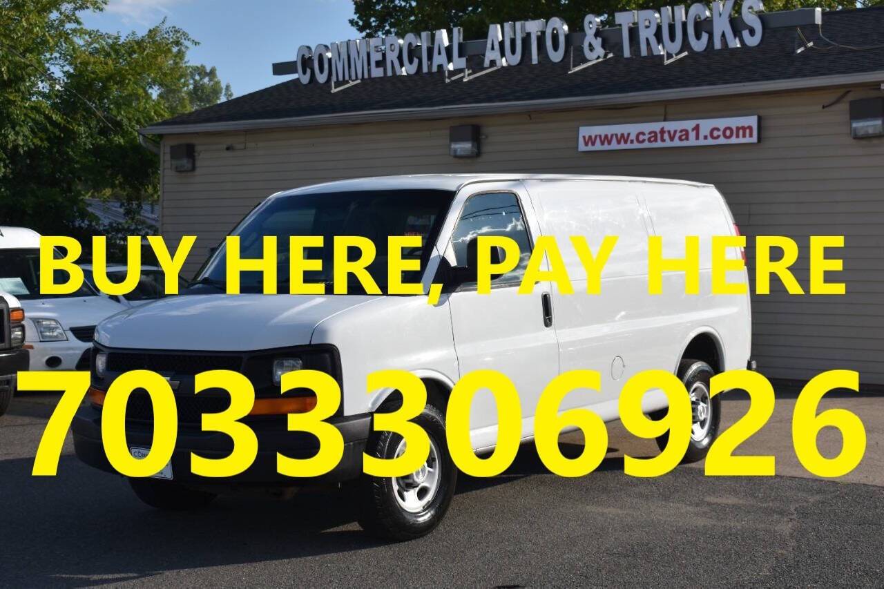 2016 Chevrolet Express Cargo Van Base — Cargo Van — 132,000 mi — Manassas, VA