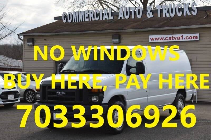 2014 Ford Econoline Cargo Van E-250 — Cargo Van — 118,000 mi — Manassas, VA