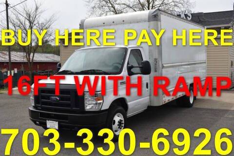 2019 Ford E-Series Cutaway E-350 — Chassis Cab Truck — 86,000 mi — Manassas, VA