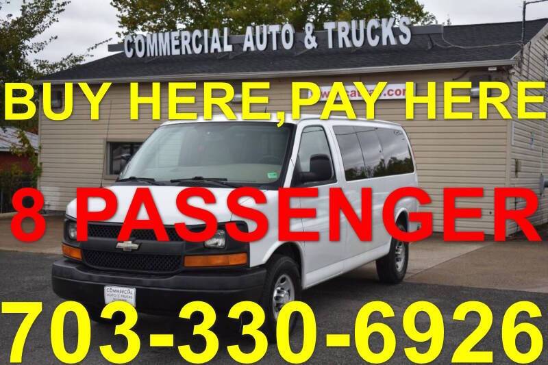 2012 Chevrolet Express Passenger LS — Passenger Van — 181,000 mi — Manassas, VA