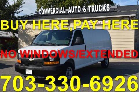 2014 Chevrolet Express Cargo Van Base — Cargo Van — 34,000 mi — Manassas, VA