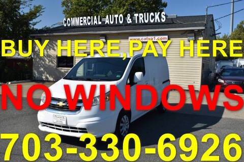 2015 Chevrolet City Express Cargo Van LS — Cargo Van — 84,000 mi — Manassas, VA