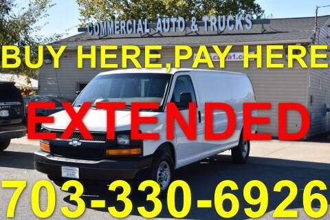 2016 Chevrolet Express Cargo Van Base — Cargo Van — 121,000 mi — Manassas, VA