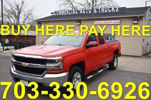 2018 Chevrolet Silverado 1500 LT — Pickup Truck — 115,000 mi — Manassas, VA
