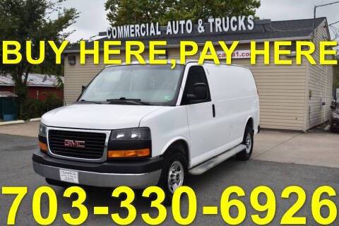 2016 GMC Savana Cargo Van Base — Cargo Van — 200,625 mi — Manassas, VA