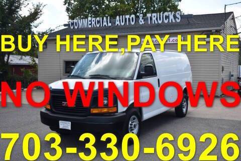2013 GMC Savana Cargo Van Base — Cargo Van — 90,000 mi — Manassas, VA
