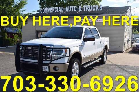 2013 Ford F-150 King Ranch — Pickup Truck — 106,000 mi — Manassas, VA