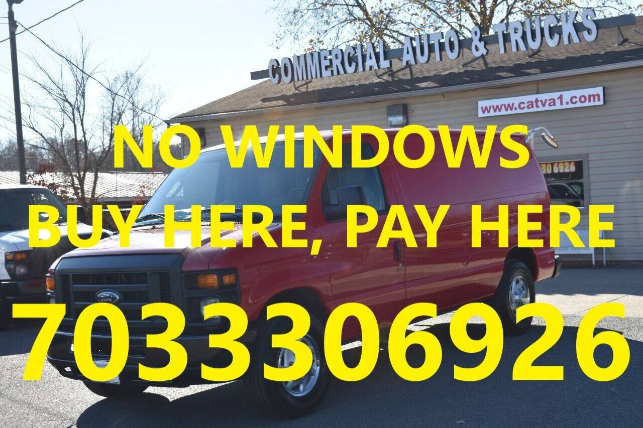 2012 Ford Econoline Cargo Van E-250 — Cargo Van — 92,000 mi — Manassas, VA