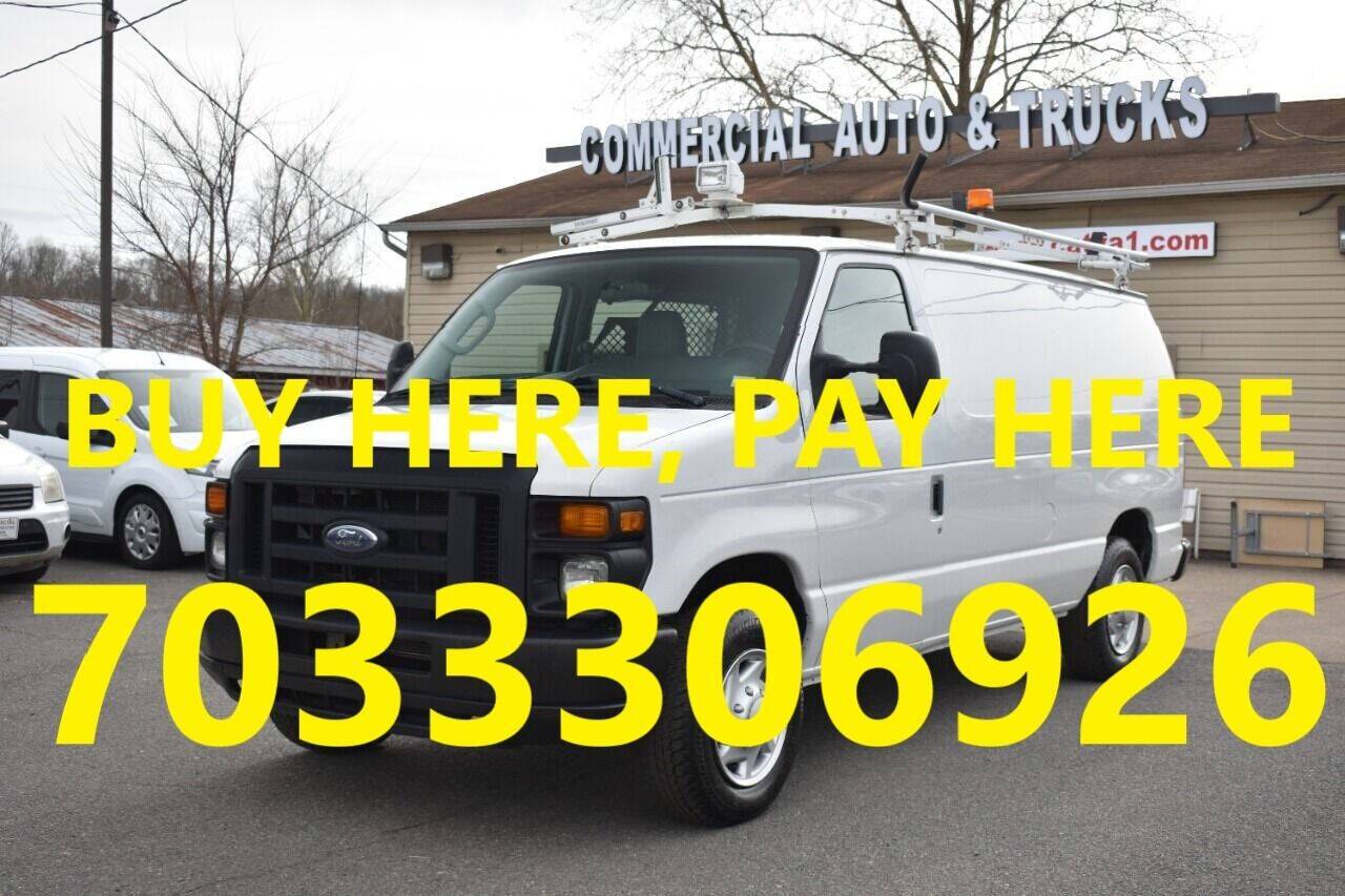 2014 Ford Econoline Cargo Van E-150 — Cargo Van — 118,000 mi — Manassas, VA