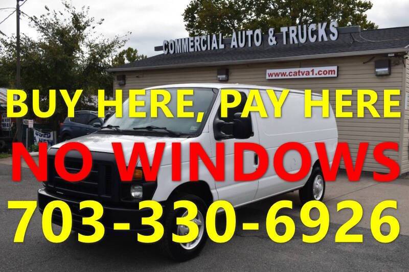 2014 Ford Econoline Cargo Van E-150 — Cargo Van — 95,000 mi — Manassas, VA
