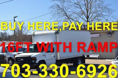 2014 Ford Econoline Commercial Cutaway E-350 — Chassis Cab Truck — 206,000 mi — Manassas, VA