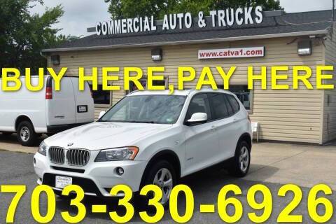 2013 BMW X3 28i — SUV — 95,000 mi — Manassas, VA