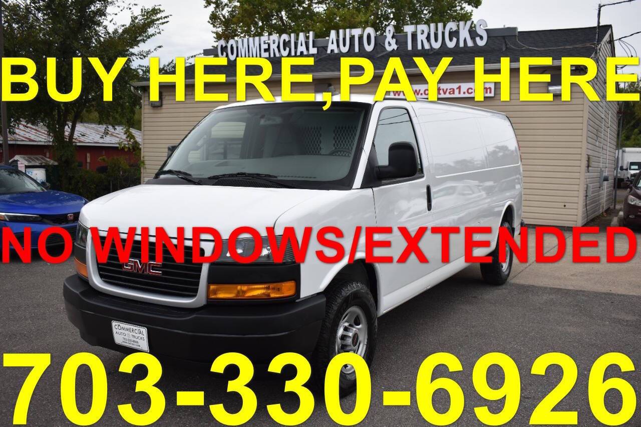 2023 GMC Savana Cargo Van Base — Cargo Van — 74,000 mi — Manassas, VA