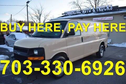 2014 Chevrolet Express Cargo Van Base — Cargo Van — 126,000 mi — Manassas, VA