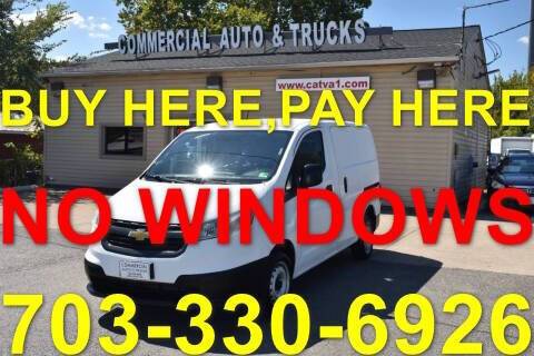 2018 Chevrolet City Express Cargo Van LT — Cargo Van — 187,000 mi — Manassas, VA