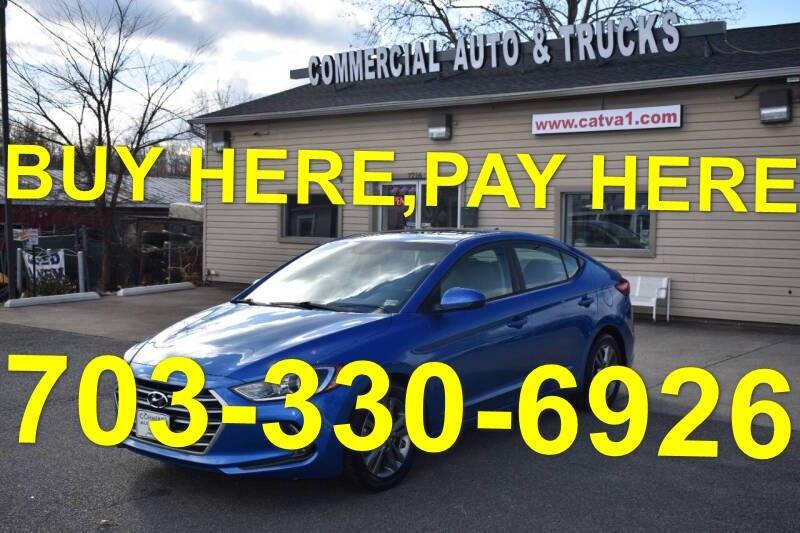 2018 Hyundai Elantra Value Edition — Sedan — 87,000 mi — Manassas, VA