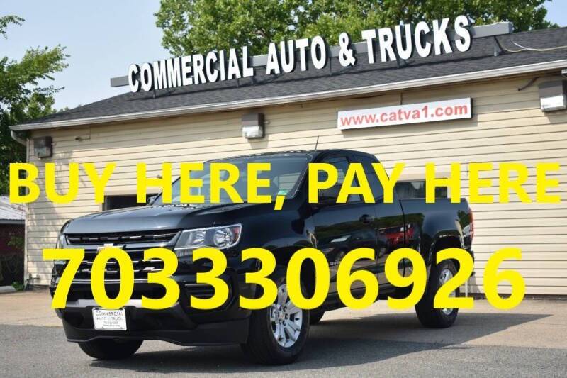 2022 Chevrolet Colorado LT — Pickup Truck — 76,000 mi — Manassas, VA