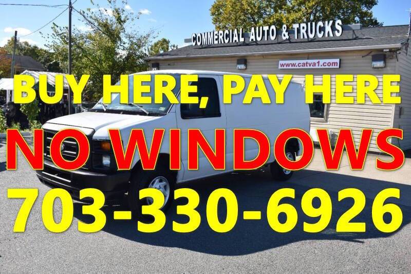 2014 Ford Econoline Cargo Van E-150 — Cargo Van — 123,000 mi — Manassas, VA