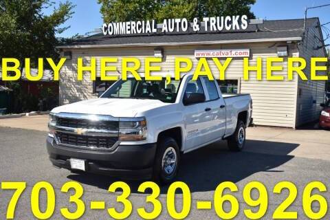 2016 Chevrolet Silverado 1500 WT — Pickup Truck — 101,000 mi — Manassas, VA