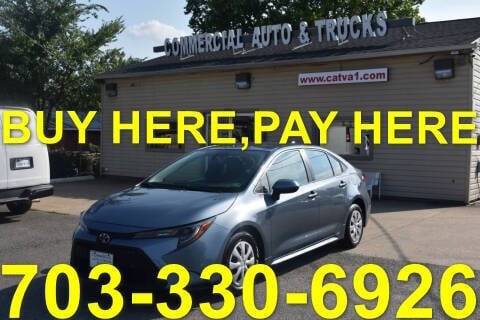 2021 Toyota Corolla L — Sedan — 59,000 mi — Manassas, VA