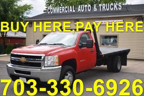 2012 Chevrolet Silverado 3500HD Chassis Cab WT — Chassis Cab Truck — 138,000 mi — Manassas, VA