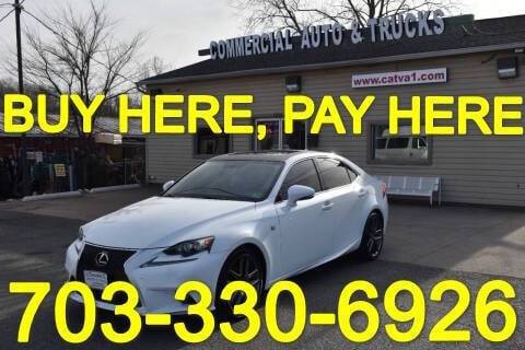 2014 Lexus IS IS 250 — Sedan — 118,000 mi — Manassas, VA