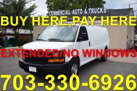 2016 Chevrolet Express Cargo Van Base — Cargo Van — 73,000 mi — Manassas, VA