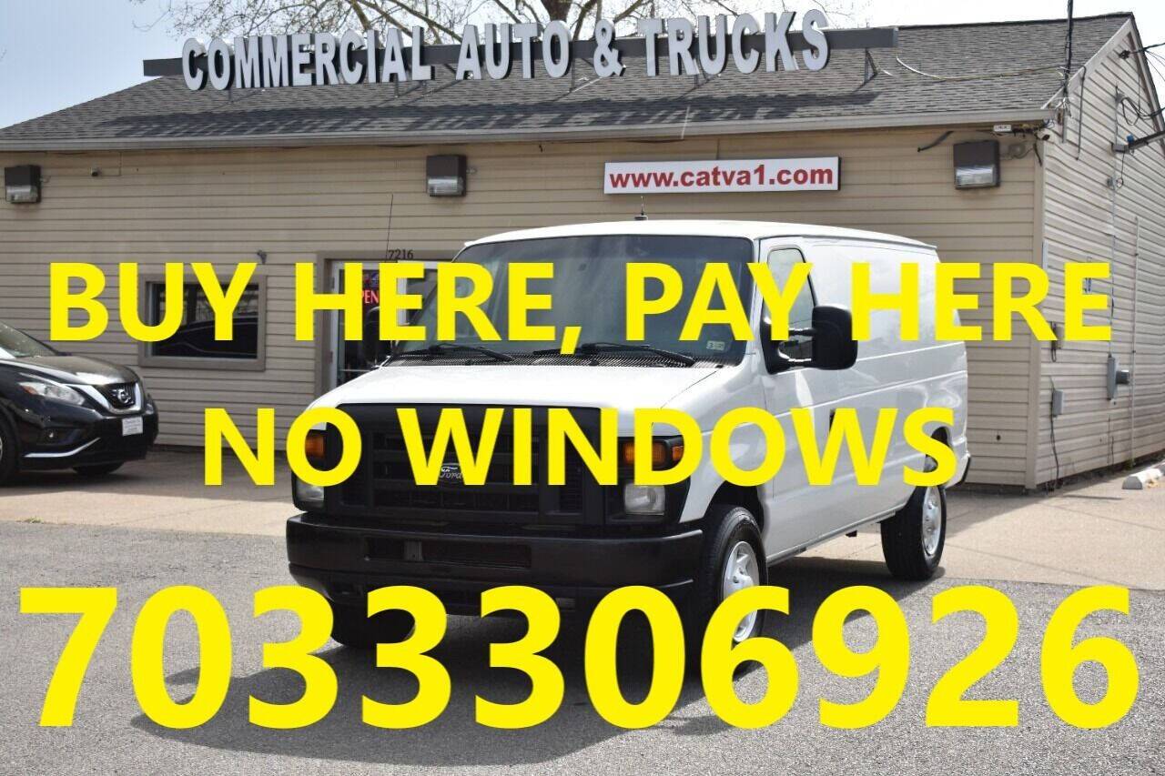 2012 Ford Econoline Cargo Van E-250 — Cargo Van — 112,000 mi — Manassas, VA