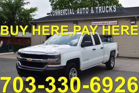 2018 Chevrolet Silverado 1500 WT — Pickup Truck — 88,000 mi — Manassas, VA